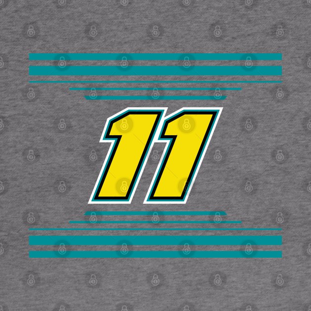 Denny Hamlin #11 2024 NASCAR Design by AR Designs 